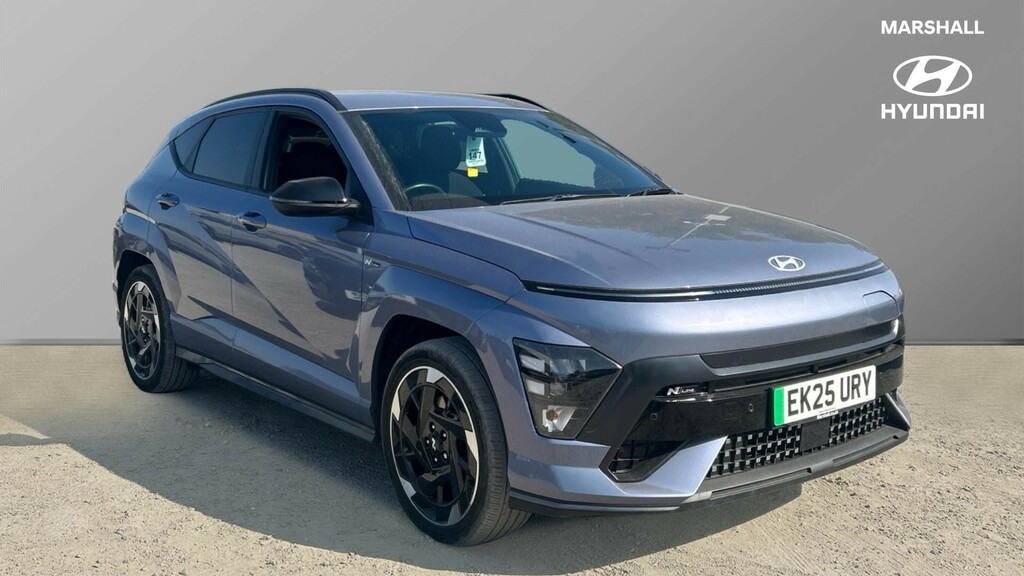 Hyundai Kona Kona 160Kw N Line 65Kwh EK25URY Blue