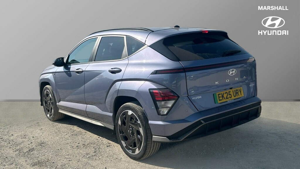 Hyundai Kona Kona 160Kw N Line 65Kwh EK25URY Blue #5