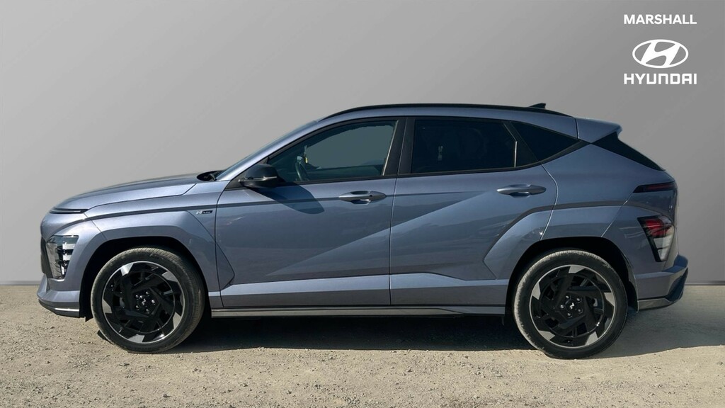 Hyundai Kona Kona 160Kw N Line 65Kwh EK25URY Blue #6