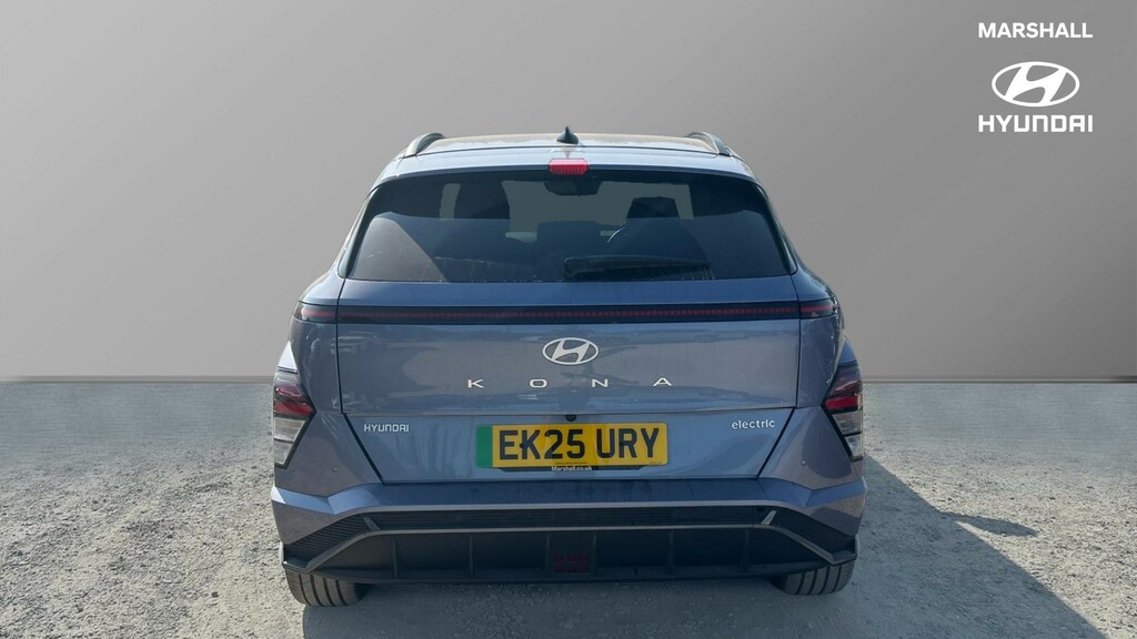 Hyundai Kona Kona 160Kw N Line 65Kwh EK25URY Blue #4