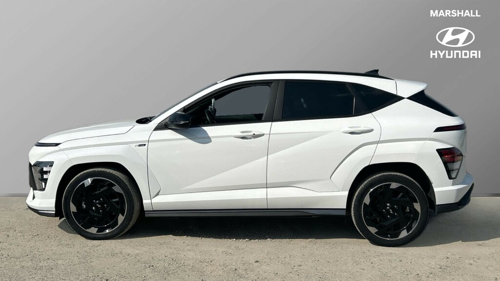 Hyundai Kona Kona 160Kw N Line 65Kwh EN74ZKZ White #6