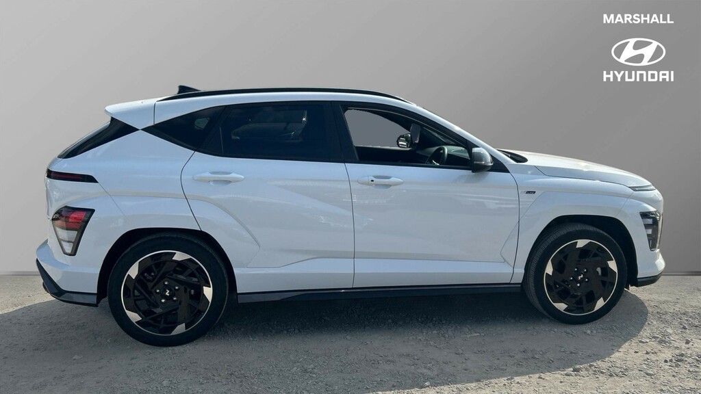 Hyundai Kona Kona 160Kw N Line 65Kwh EN74ZKZ White #2