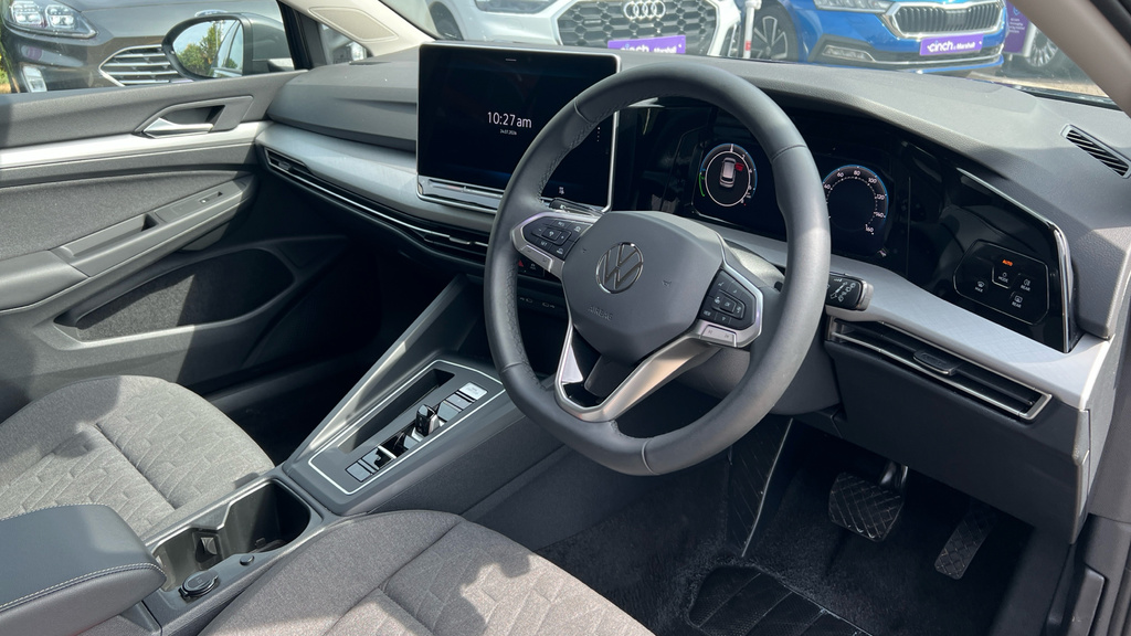 Volkswagen Golf Golf 1.5 Tsi 204 Match Ehybrid Dsg GK75BZL Grey #6