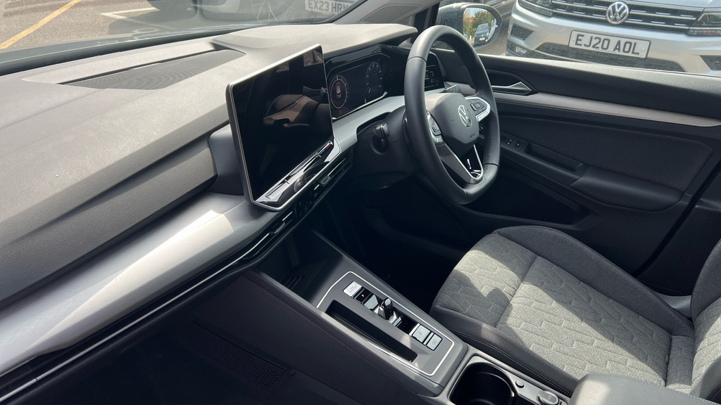 Volkswagen Golf Golf 1.5 Tsi 204 Match Ehybrid Dsg GK75BZL Grey #2