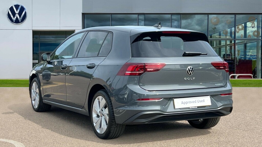 Volkswagen Golf Golf 1.5 Tsi 204 Match Ehybrid Dsg GK75BZL Grey #3