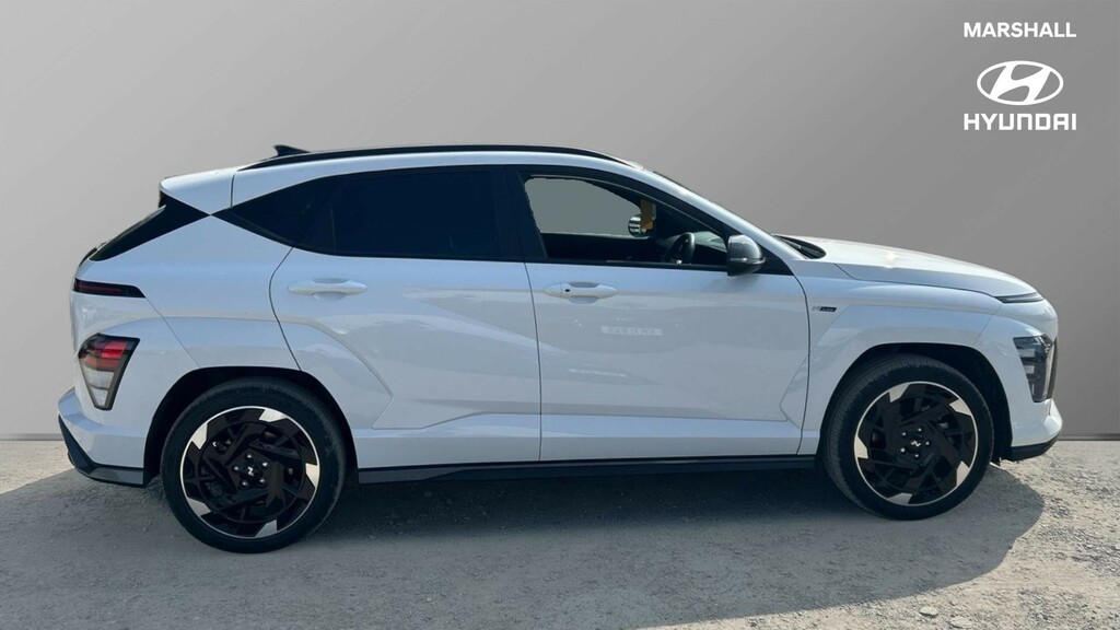 Hyundai Kona Kona 160Kw N Line 65Kwh EN74ZKE White #2