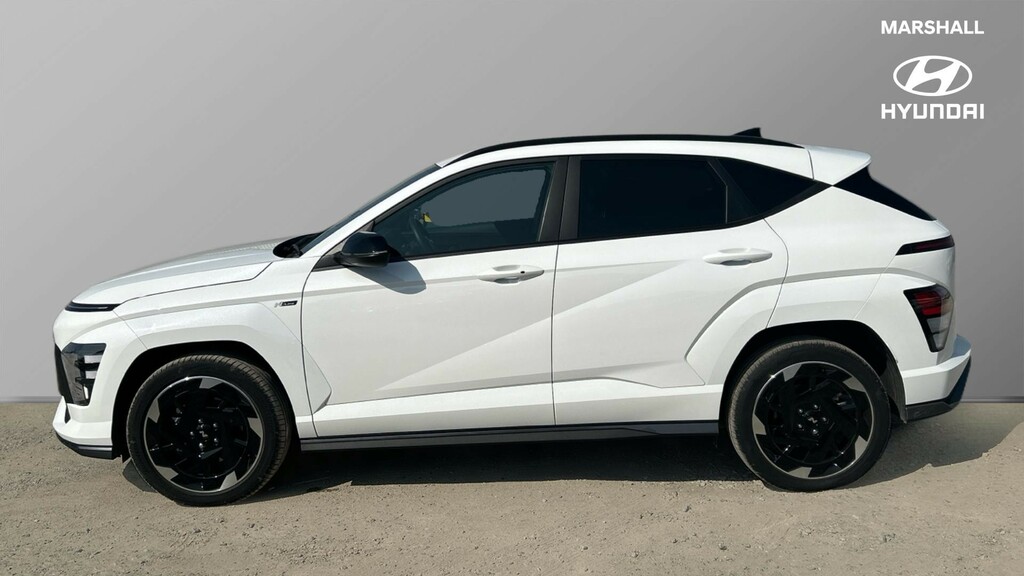 Hyundai Kona Kona 160Kw N Line 65Kwh EN74ZKE White #6