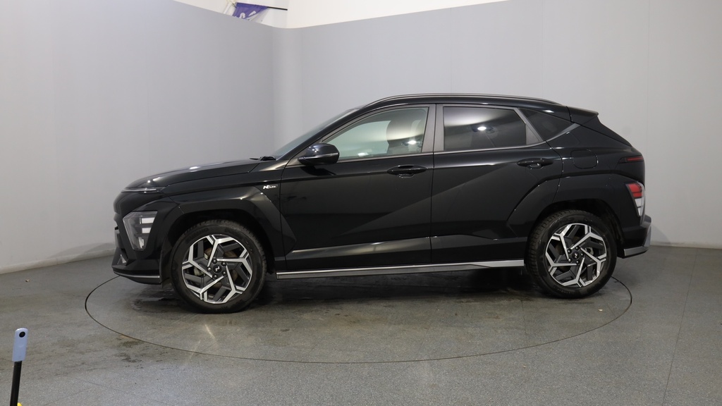 Hyundai Kona Kona 1.6 Hybrid 129 N Line Dct EF25GYK Black #6