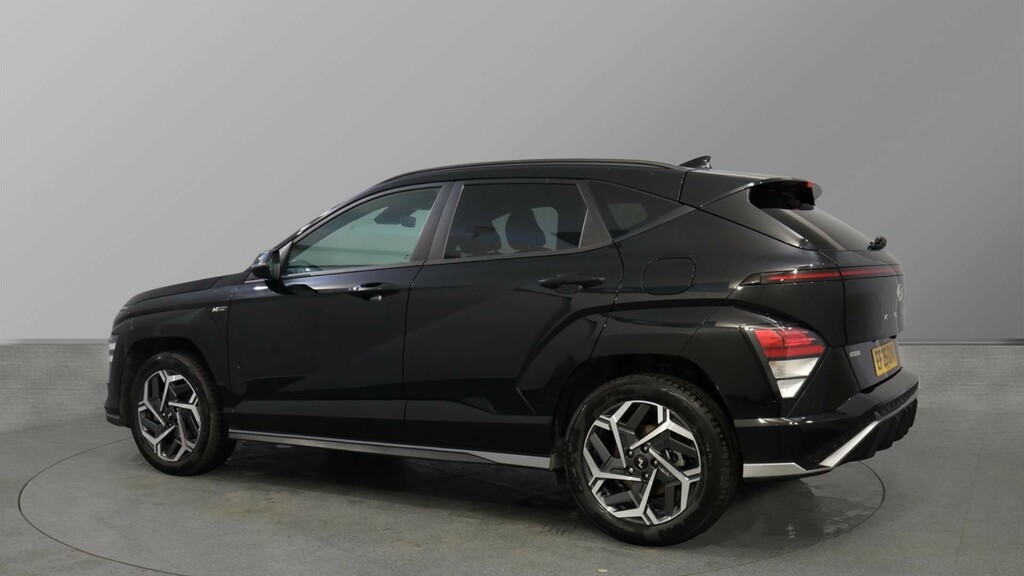 Hyundai Kona Kona 1.6 Hybrid 129 N Line Dct EF25GYK Black #5
