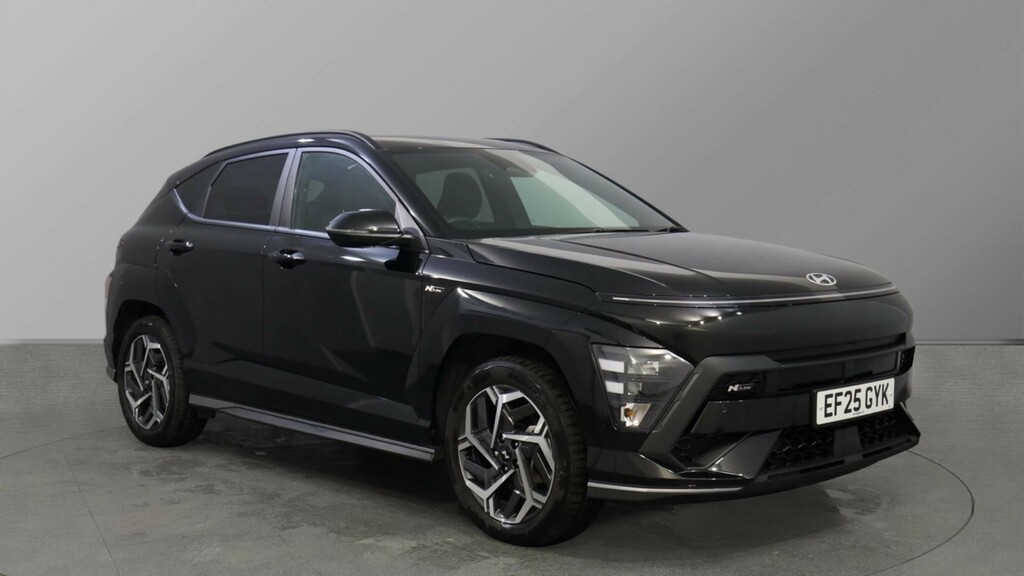 Hyundai Kona Kona 1.6 Hybrid 129 N Line Dct Black
