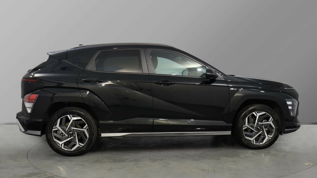 Hyundai Kona Kona 1.6 Hybrid 129 N Line Dct EF25GYK Black #2