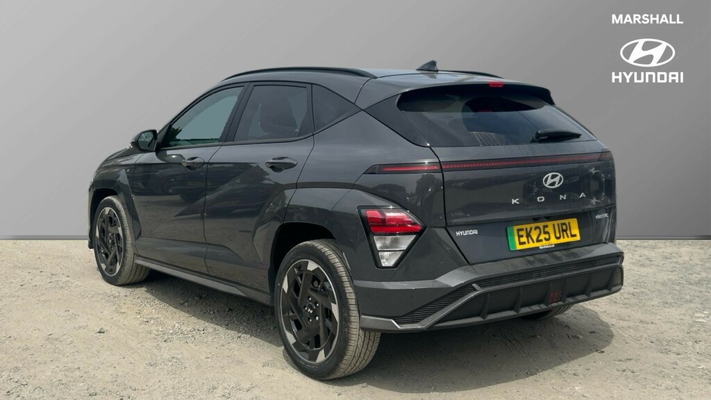 Hyundai Kona Kona 160Kw N Line 65Kwh EK25URL Grey #5
