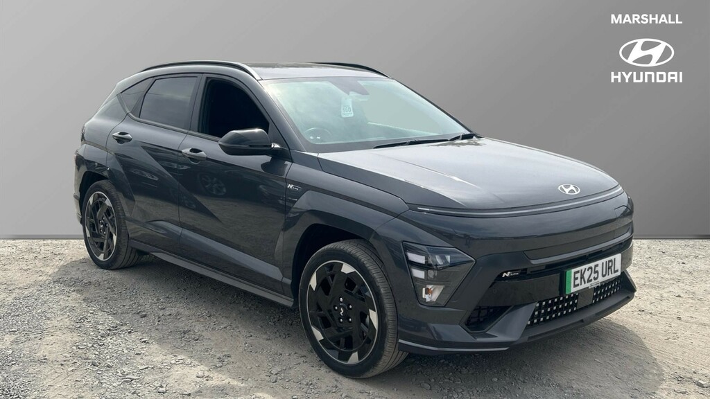 Hyundai Kona Kona 160Kw N Line 65Kwh EK25URL Grey