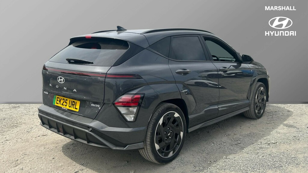 Hyundai Kona Kona 160Kw N Line 65Kwh EK25URL Grey #3