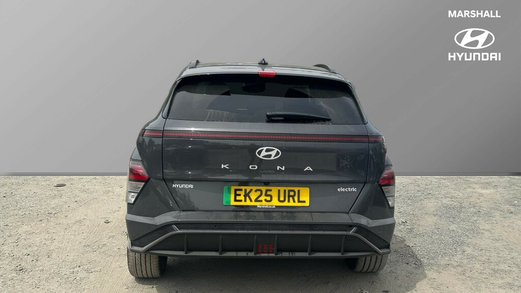 Hyundai Kona Kona 160Kw N Line 65Kwh EK25URL Grey #4