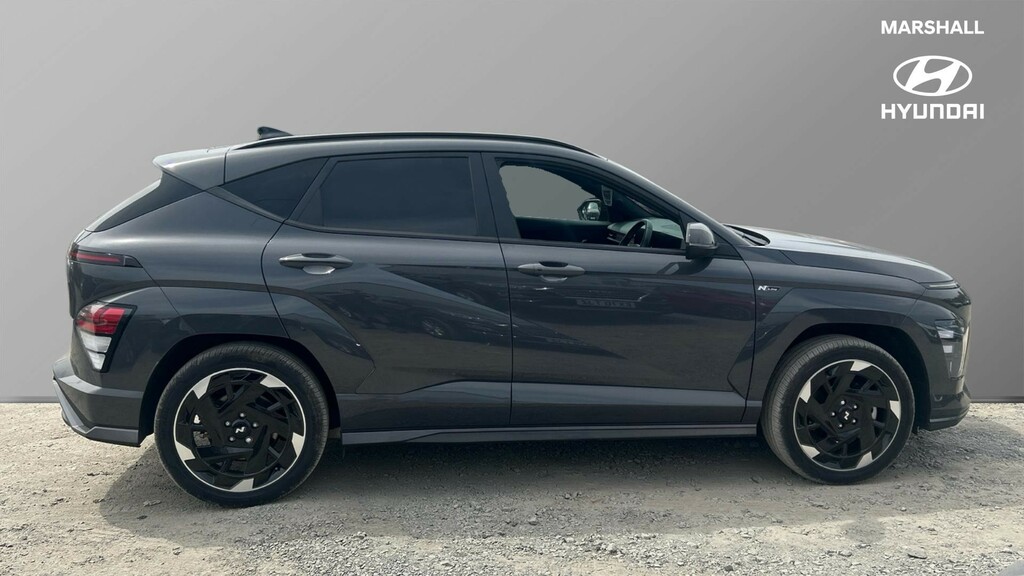 Hyundai Kona Kona 160Kw N Line 65Kwh EK25URL Grey #2
