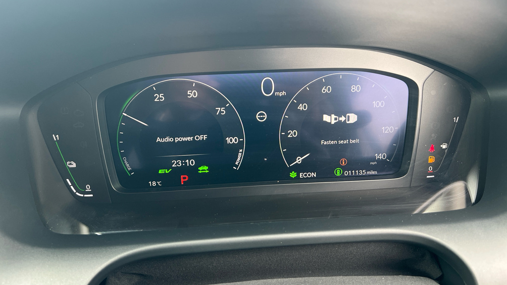 Honda Zr-V 2.0 Ehev Elegance Cvt Blue #11