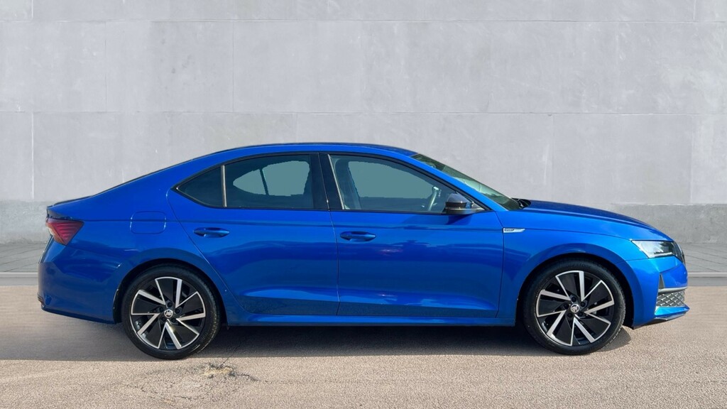 Skoda Octavia Octavia 1.5 Tsi 150 E-tec Sportline Dsg Blue #4