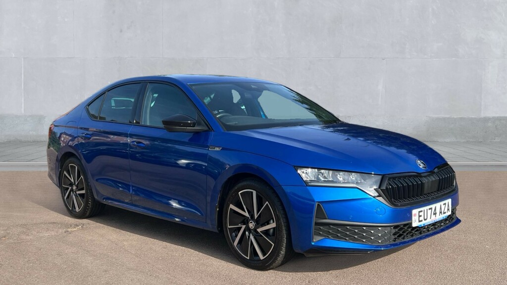 Skoda Octavia Octavia 1.5 Tsi 150 E-tec Sportline Dsg Blue