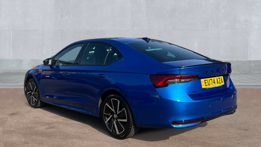 Skoda Octavia Octavia 1.5 Tsi 150 E-tec Sportline Dsg Blue #3