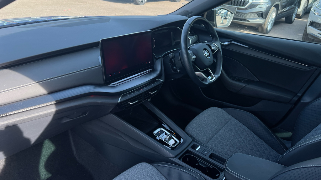 Skoda Octavia Octavia 1.5 Tsi 150 E-tec Sportline Dsg Blue #2