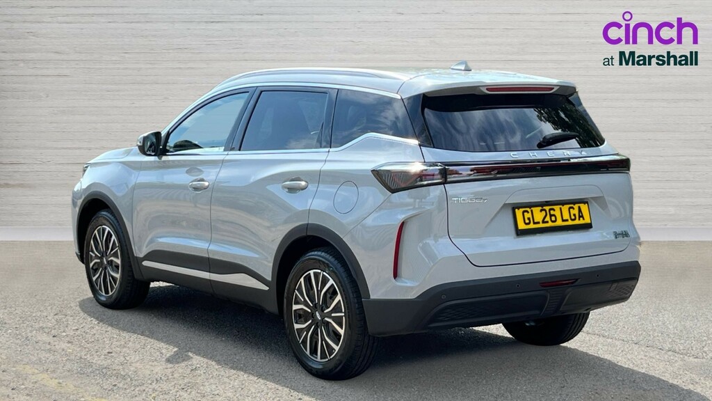 Chery Tiggo 7 Chery Tiggo 7 Estate 1.5T Phev Aspire Dht Grey #5