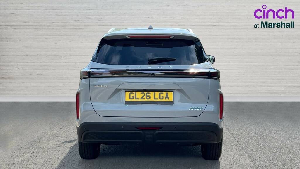Chery Tiggo 7 Chery Tiggo 7 Estate 1.5T Phev Aspire Dht Grey #4