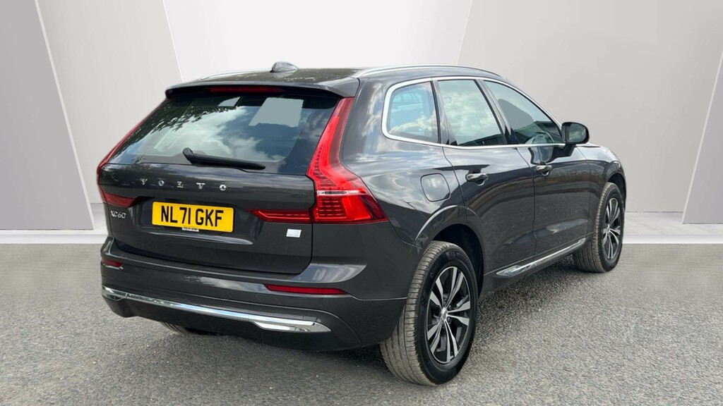 Volvo XC60 Xc60 2.0 T6 Rc Phev Inscription Expression Awd NL71GKF Grey #2