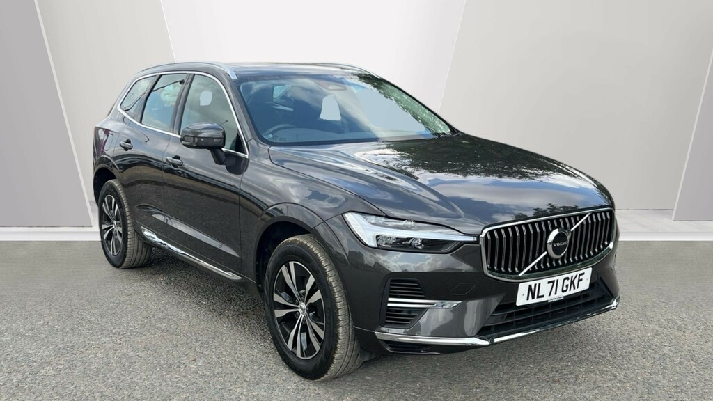 Volvo XC60 Xc60 2.0 T6 Rc Phev Inscription Expression Awd NL71GKF Grey