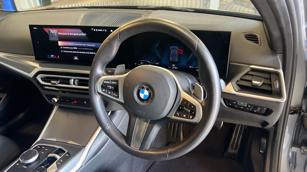BMW 3 Series 3 Series 320I M Sport Step YG74OYC Grey #5