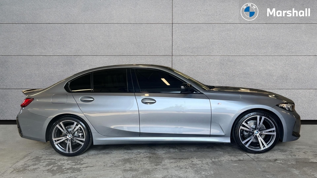 BMW 3 Series 3 Series 320I M Sport Step YG74OYC Grey #3