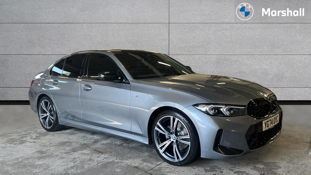 BMW 3 Series 3 Series 320I M Sport Step YG74OYC Grey