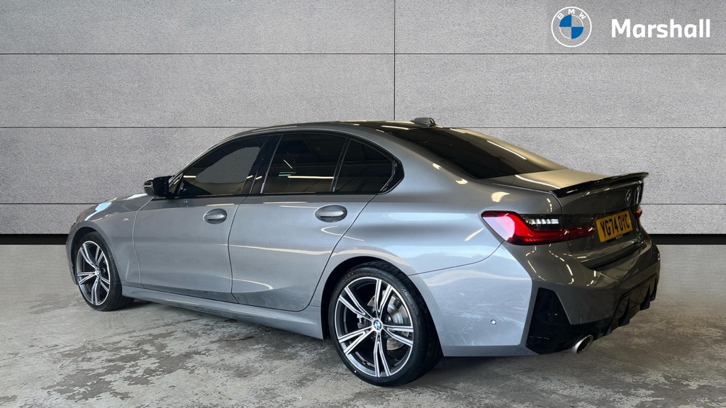 BMW 3 Series 3 Series 320I M Sport Step YG74OYC Grey #2