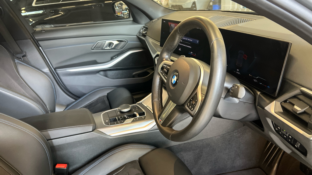 BMW 3 Series 3 Series 320I M Sport Step YG74OYC Grey #6