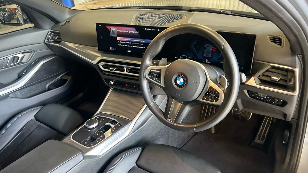 BMW 3 Series 3 Series 320I M Sport Step YG74OYC Grey #4