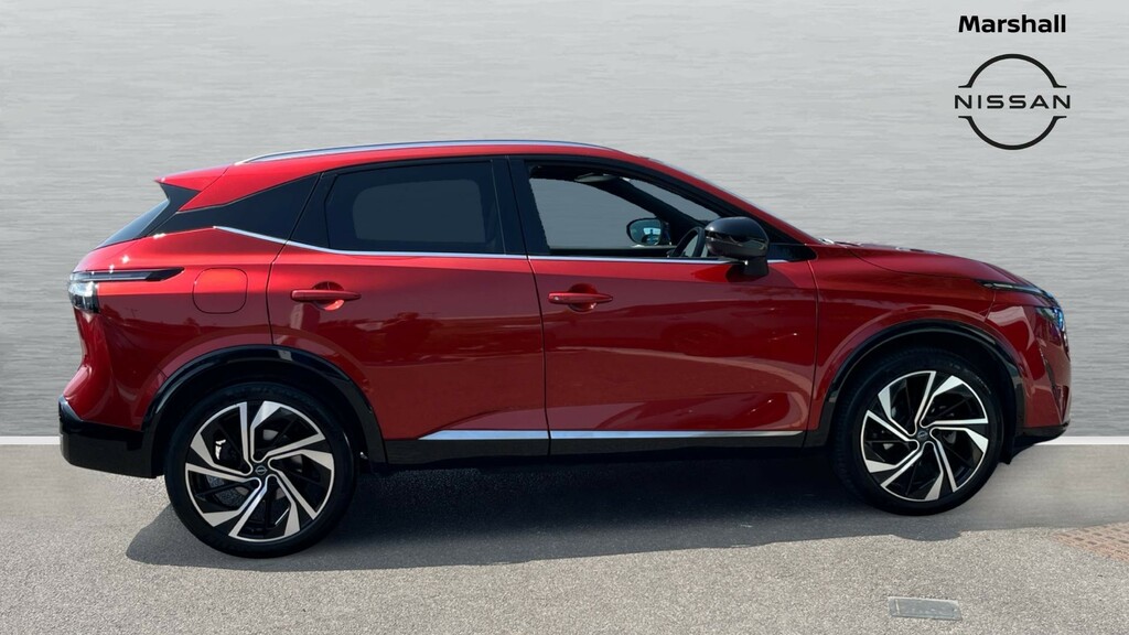 Nissan Qashqai Qashqai 1.3 Dig-t Mh 158 Tekna Xtronic OV75AYP Red #3