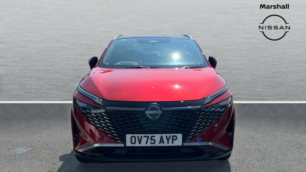 Nissan Qashqai Qashqai 1.3 Dig-t Mh 158 Tekna Xtronic OV75AYP Red #5
