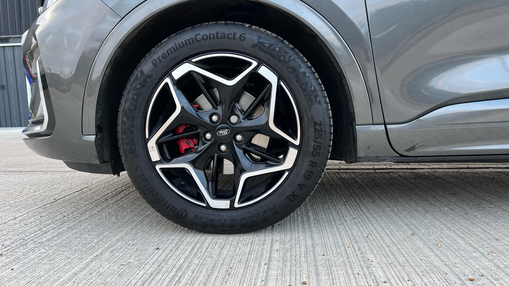 Ford Kuga 2.5 Phev St-line Cvt Silver #17