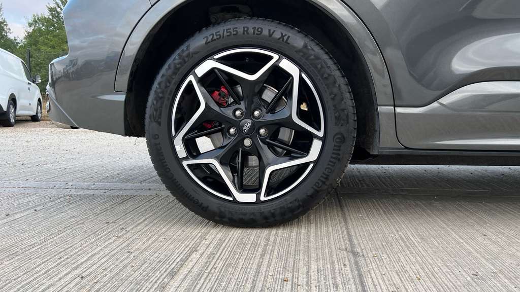 Ford Kuga 2.5 Phev St-line Cvt Silver #19