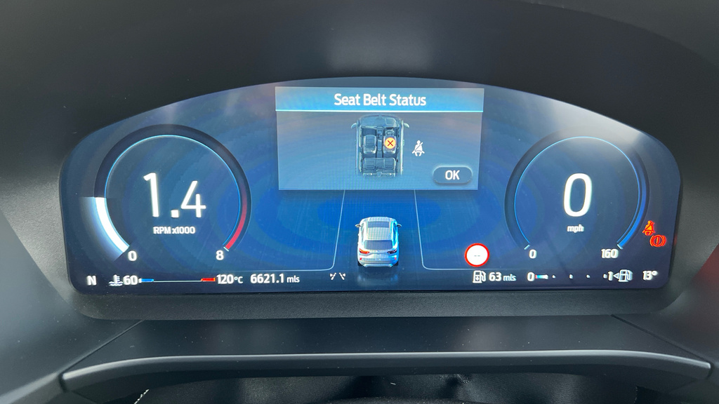 Ford Kuga 2.5 Phev St-line Cvt Silver #13