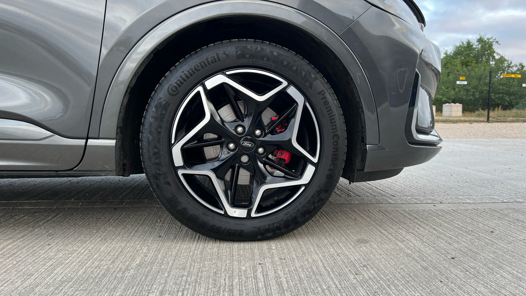 Ford Kuga 2.5 Phev St-line Cvt Silver #20