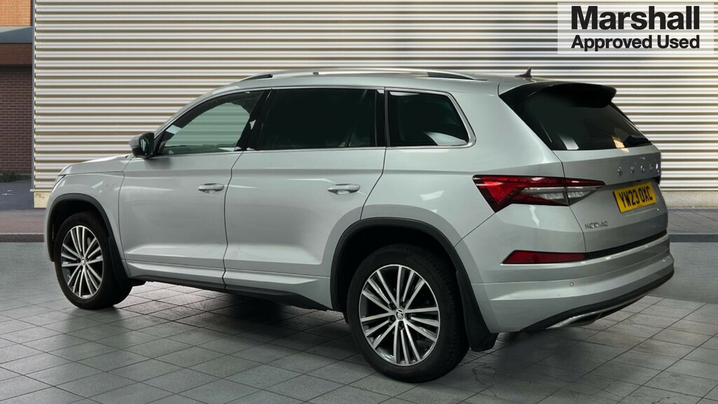 Skoda Kodiaq Kodiaq 2.0 Tsi 190 Laurin Klement 4X4 Dsg 7 YW23OXC Silver #5