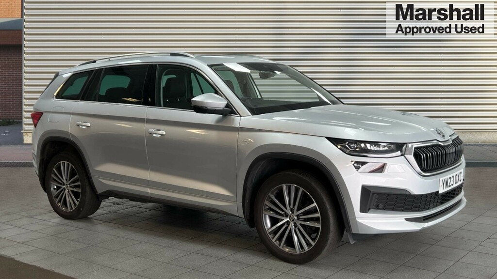 Skoda Kodiaq Kodiaq 2.0 Tsi 190 Laurin Klement 4X4 Dsg 7 Silver