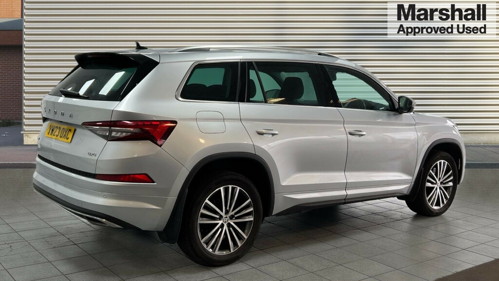 Skoda Kodiaq Kodiaq 2.0 Tsi 190 Laurin Klement 4X4 Dsg 7 YW23OXC Silver #3