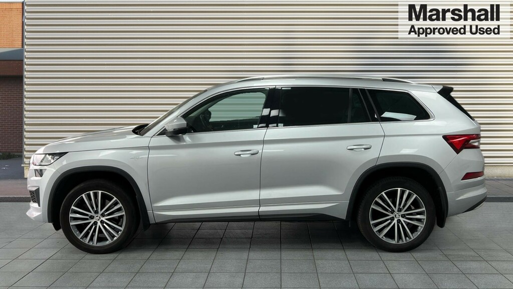 Skoda Kodiaq Kodiaq 2.0 Tsi 190 Laurin Klement 4X4 Dsg 7 YW23OXC Silver #6