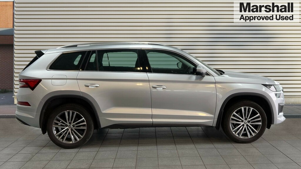 Skoda Kodiaq Kodiaq 2.0 Tsi 190 Laurin Klement 4X4 Dsg 7 YW23OXC Silver #2