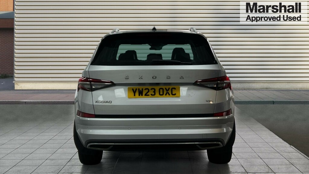 Skoda Kodiaq Kodiaq 2.0 Tsi 190 Laurin Klement 4X4 Dsg 7 YW23OXC Silver #4