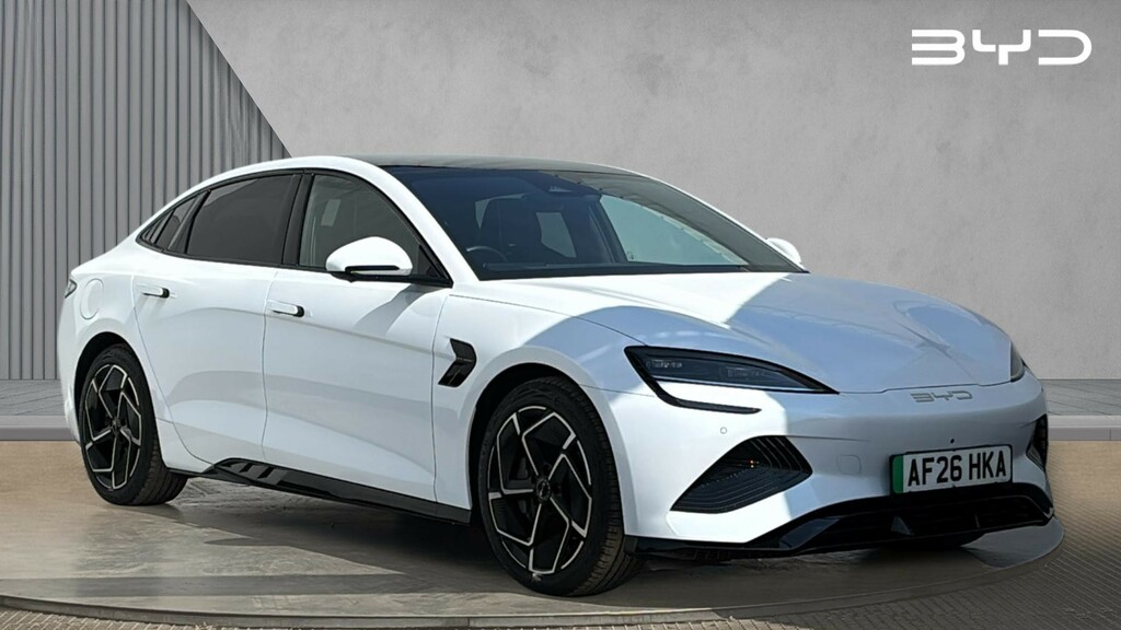 Byd Seal Seal 390Kw Excellence Awd 83Kwh Saloon White