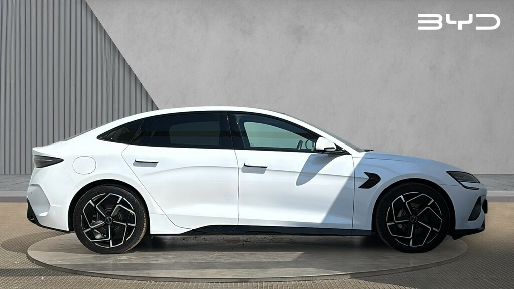 Byd Seal Seal 390Kw Excellence Awd 83Kwh Saloon White #2