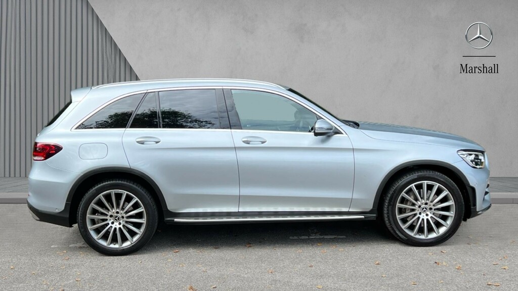 Mercedes-Benz GLC Class Glc 300D 4Matic Amg Line Premium 9G-tronic Silver #4